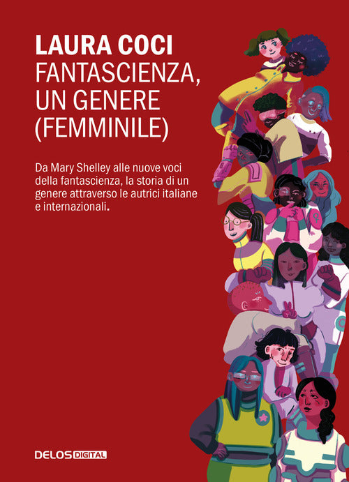 Cover of Fantascienza, un genere femminile