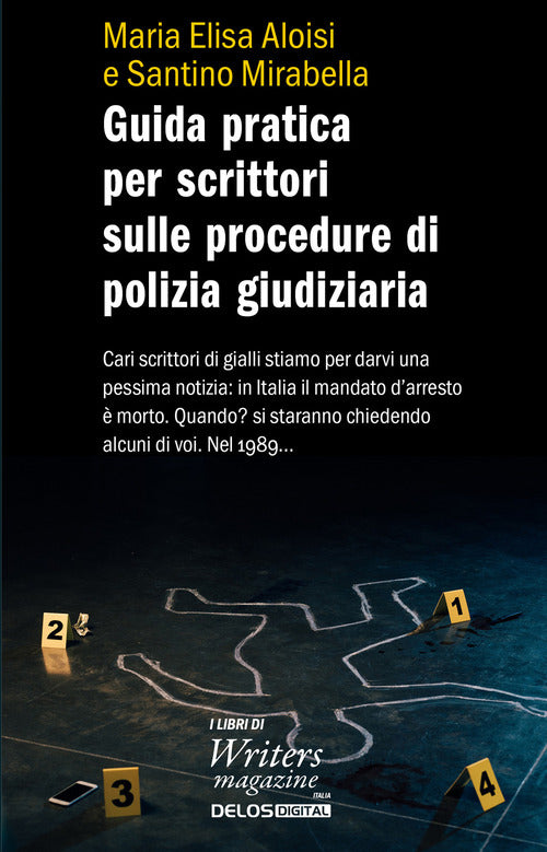 Cover of Guida pratica per scrittori sulle procedure di polizia giudiziaria
