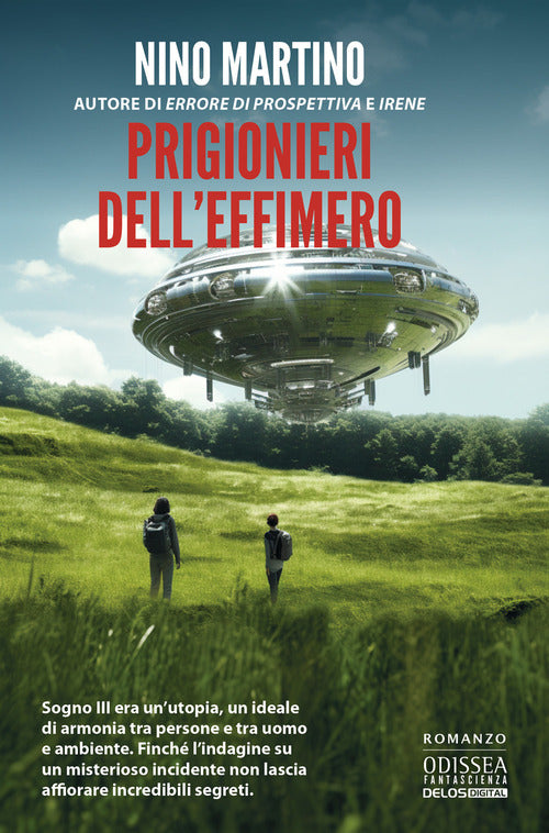 Cover of Prigionieri dell'effimero