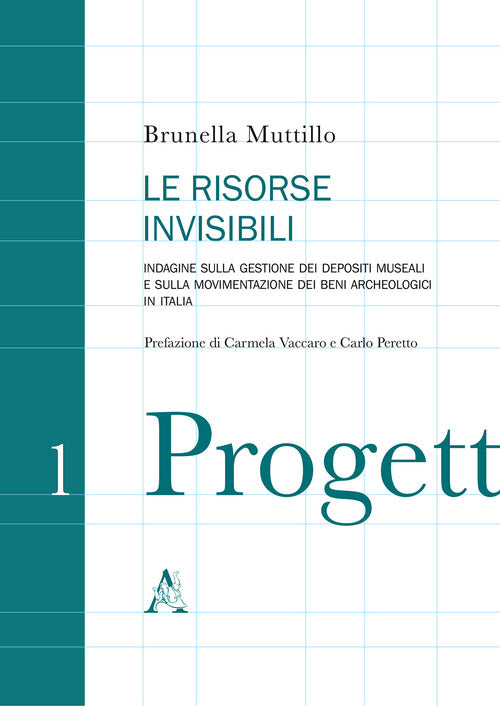 Cover of risorse invisibili. Indagine sulla gestione dei depositi museali e sulla movimentazione dei beni archeologici in Italia