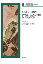 Cover of A venti anni dagli accordi di Dayton