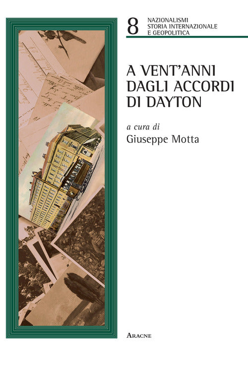 Cover of A venti anni dagli accordi di Dayton