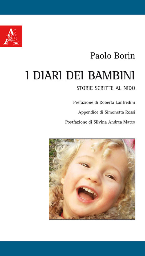 Cover of diari dei bambini. Storie scritte al Nido