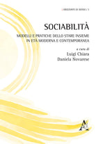 Cover of Sociabilità. Modelli e pratiche dello stare insieme in età moderna e contemporanea