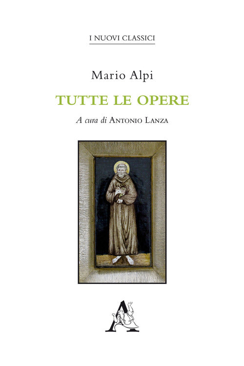 Cover of Tutte le opere