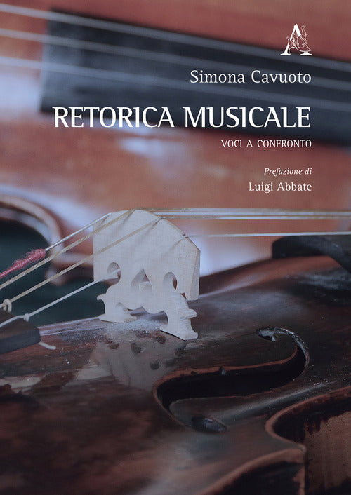 Cover of Retorica musicale. Voci a confronto