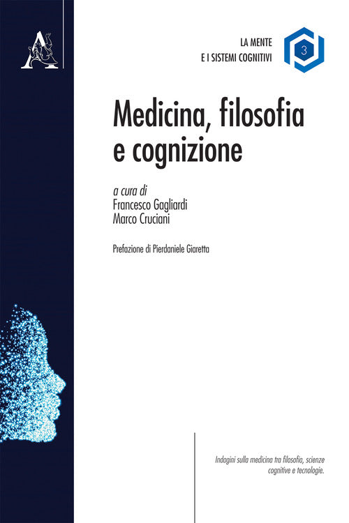 Cover of Medicina, filosofia e cognizione