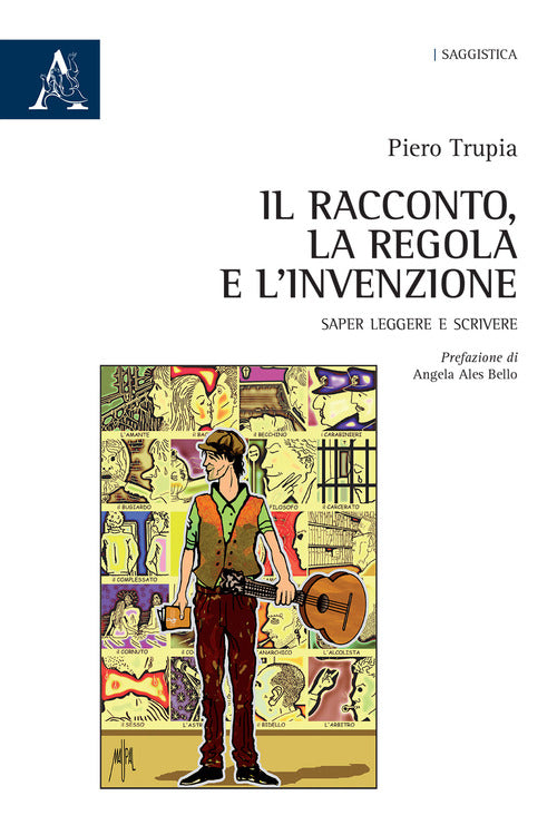 Cover of racconto, la regola e l'invenzione. Saper leggere e scrivere