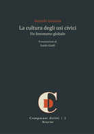 Cover of cultura degli usi civici. Un fenomeno globale