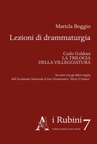 Cover of Lezioni di drammaturgia. Carlo Goldoni. La trilogia della villeggiatura