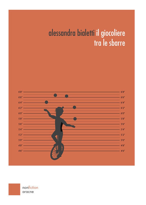 Cover of giocoliere tra le sbarre