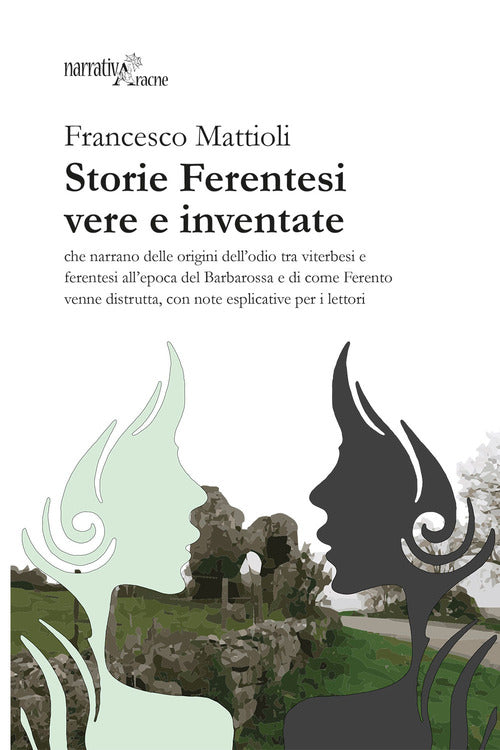 Cover of Storie ferentesi vere e inventate