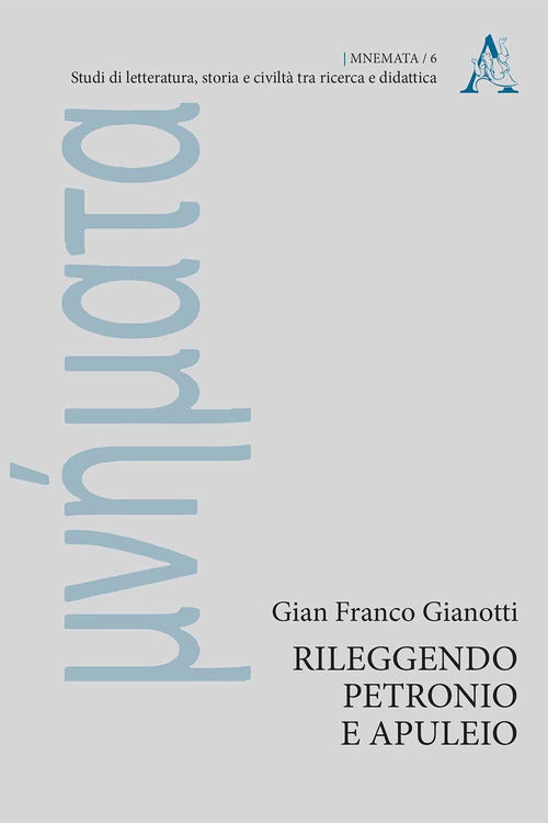 Cover of Rileggendo Petronio e Apuleio