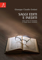 Cover of Saggi editi e inediti. Saggi critici di filosofia e storia della filosofia