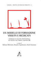 Cover of modello di formazione vissuta e ricercata. Esperienze di sviluppo professionale dei docenti nell'Ambito Campania 08