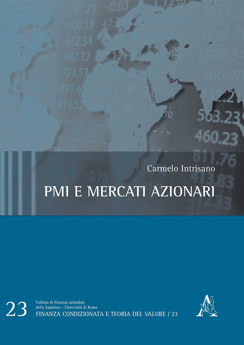 Cover of Pmi e mercati azionari. Analisi differenziale delle società listed vs unlisted