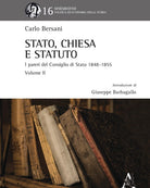Cover of Stato, Chiesa e Statuto. L’attività del Consiglio di Stato in materia ecclesiastica dal 1848 al 1855