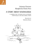 Cover of story about knowledge. A learning tool to engage with illustrated storytelling in law and global studies
