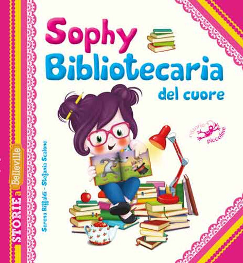 Cover of Sophy bibliotecaria del cuore