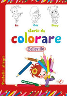 Cover of Storie da colorare. Belleville