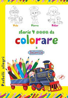 Cover of Storie 4 ruote da colorare a Belleville