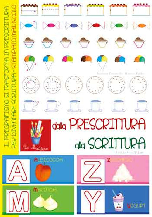 Cover of Dalla prescrittura alla scrittura