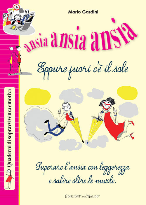 Cover of Ansia ansia ansia