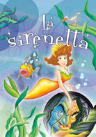 Cover of tre porcellini-La sirenetta
