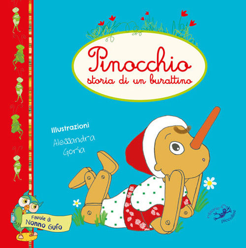 Cover of Pinocchio storia di un burattino