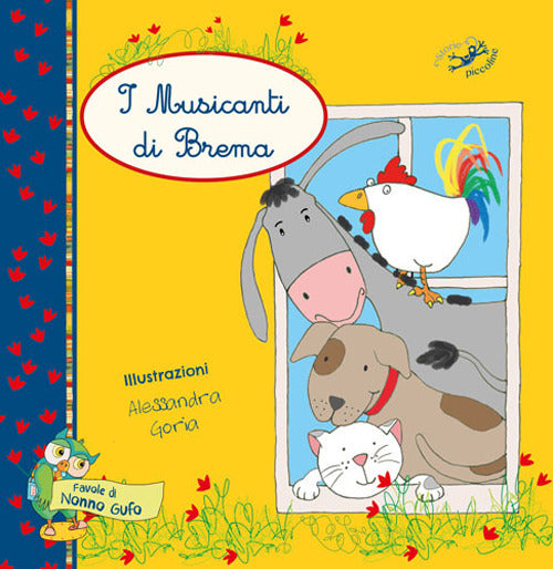 Cover of musicanti di Brema