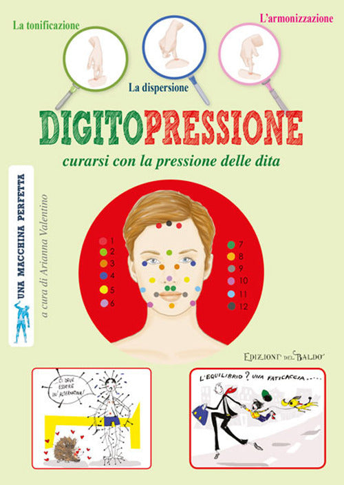 Cover of Digitopressione. Curarsi con la pressione delle dita