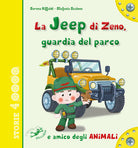 Cover of jeep di Zeno, guardia del parco e amico degli animali
