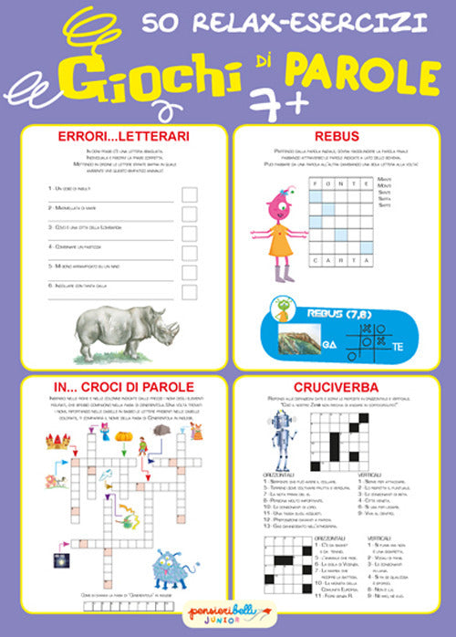 Cover of Giochi di parole