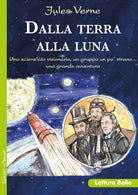 Cover of Dalla Terra alla Luna