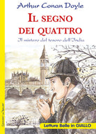 Cover of segno dei quattro. Il mistero del tesoro dell'India