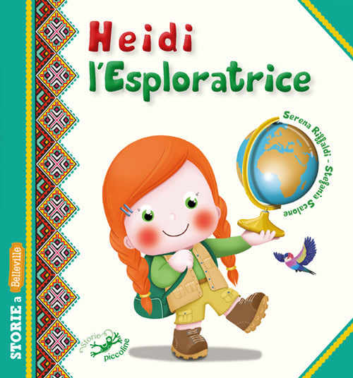 Cover of Heidi l'esploratrice
