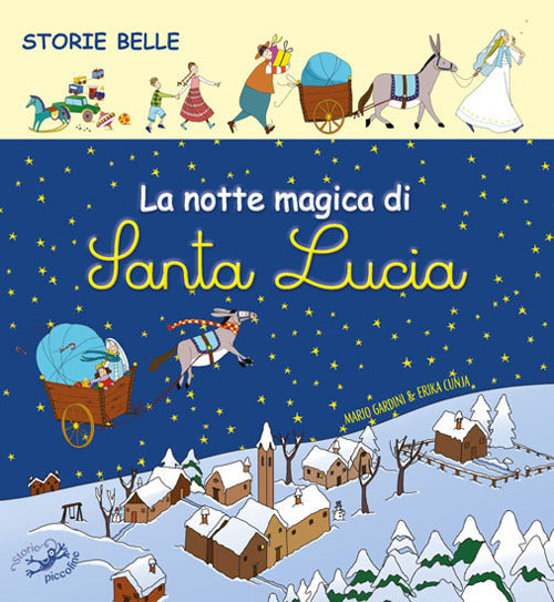 Cover of notte magica di Santa Lucia