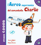 Cover of aereo supersonico del comandante Charlie