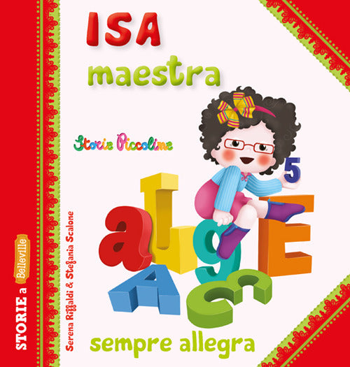 Cover of Isa maestra sempre allegra