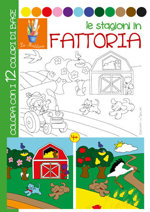 Cover of stagioni in fattoria