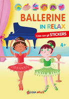 Cover of Ballerine in relax. Con adesivi