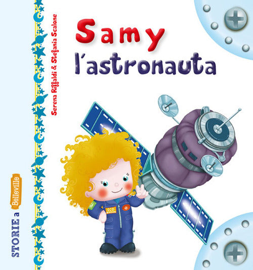 Cover of Samy l'astronauta