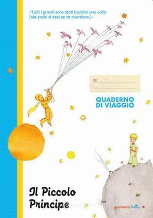 Cover of Quaderno di viaggio. Il Piccolo Principe