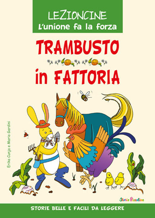 Cover of Trambusto in fattoria