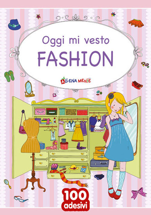 Cover of Oggi mi vesto fashion