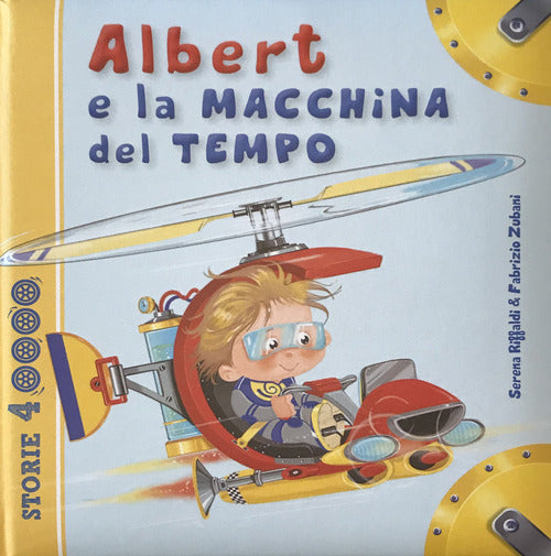 Cover of Albert e la macchina del tempo