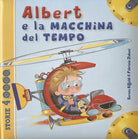 Cover of Albert e la macchina del tempo