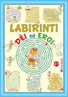 Cover of Labirinti. Dèi ed eroi