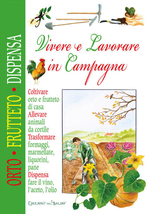 Cover of Vivere lavorare in campagna