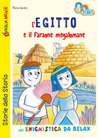 Cover of Egitto e il Faraone megalomane con enigmistica da relax. Uli e penny